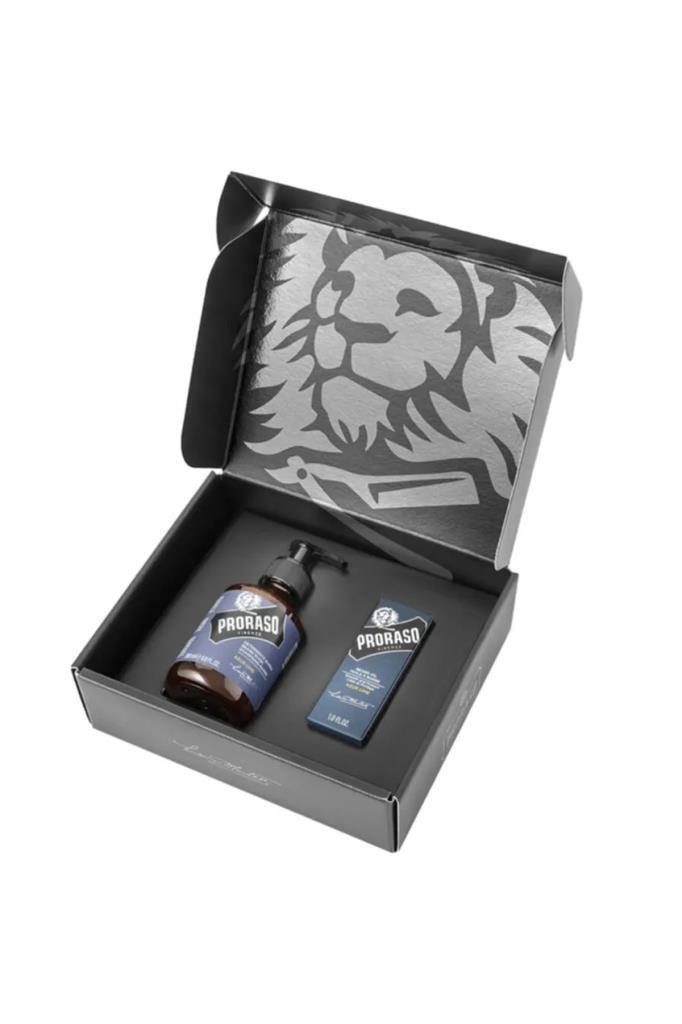 Proraso Special Beard Care Set Azur Lime 200 ml Sakal Bakım Set 