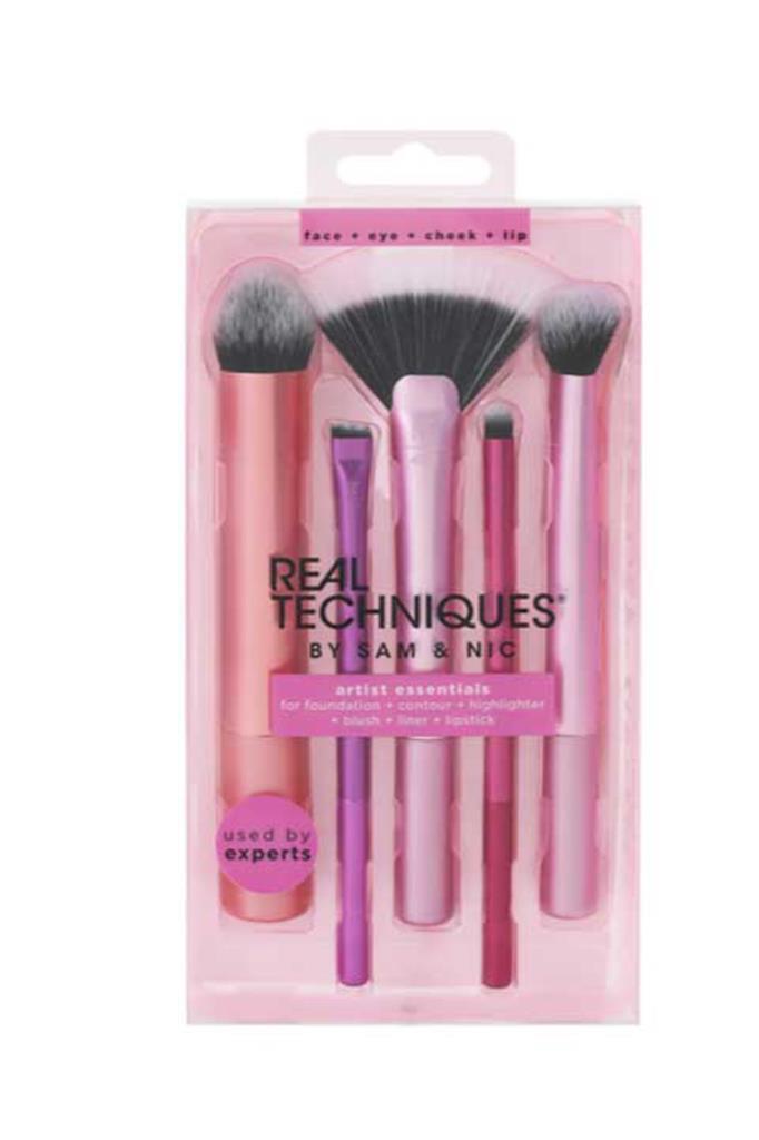 Real Techniques Artist Essentials Makyaj Fırça Seti
