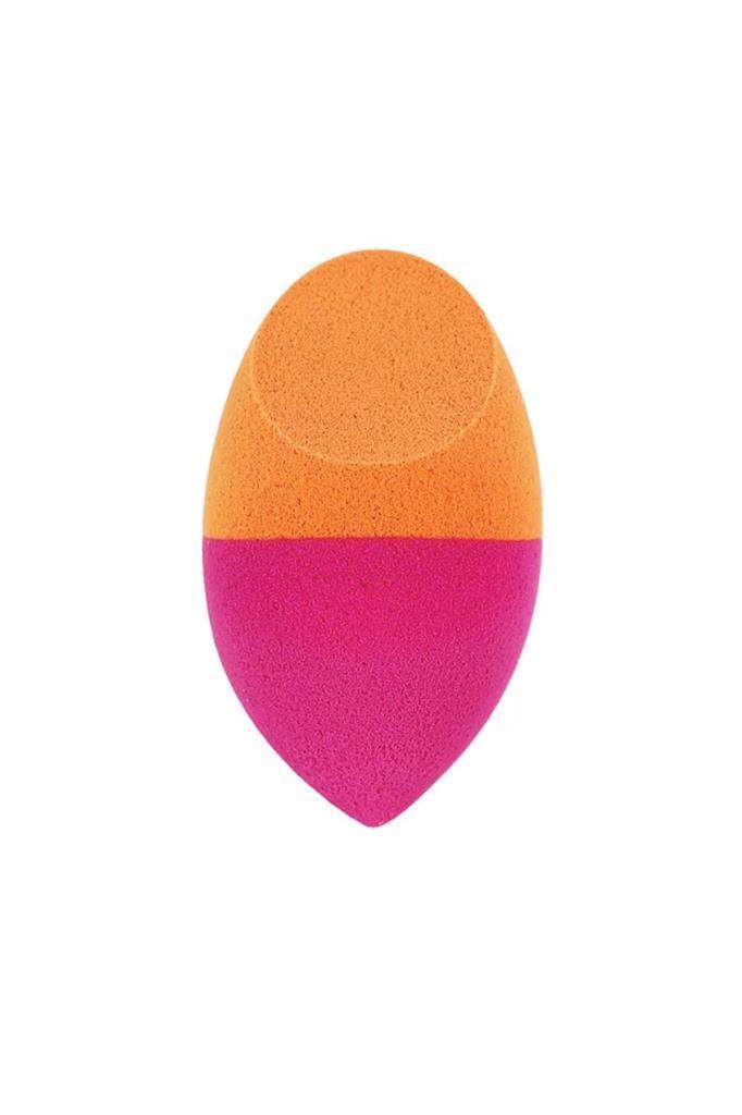 Real Techniques Dual Expert Makyaj Fondöten+Kontür Süngeri