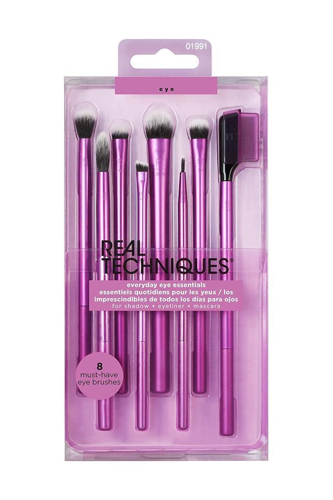 Real Techniques Everyday Eye Essentials Makyaj Fırça Seti