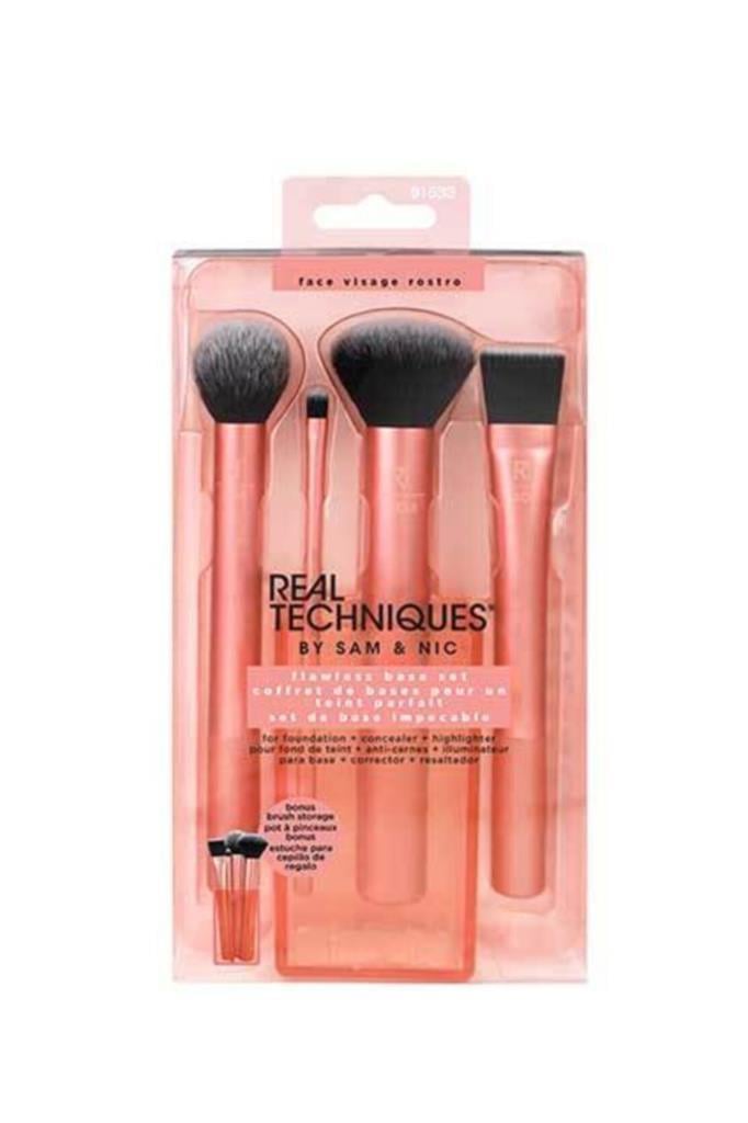 Real Techniques Flawless Base Makyaj Fırça Seti