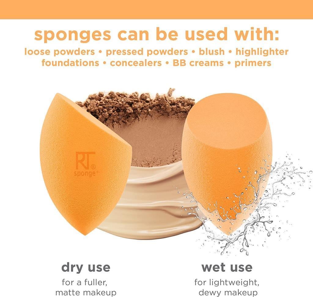 Real Techniques Miracle Complexion Sponge 1566 Makyaj Süngeri