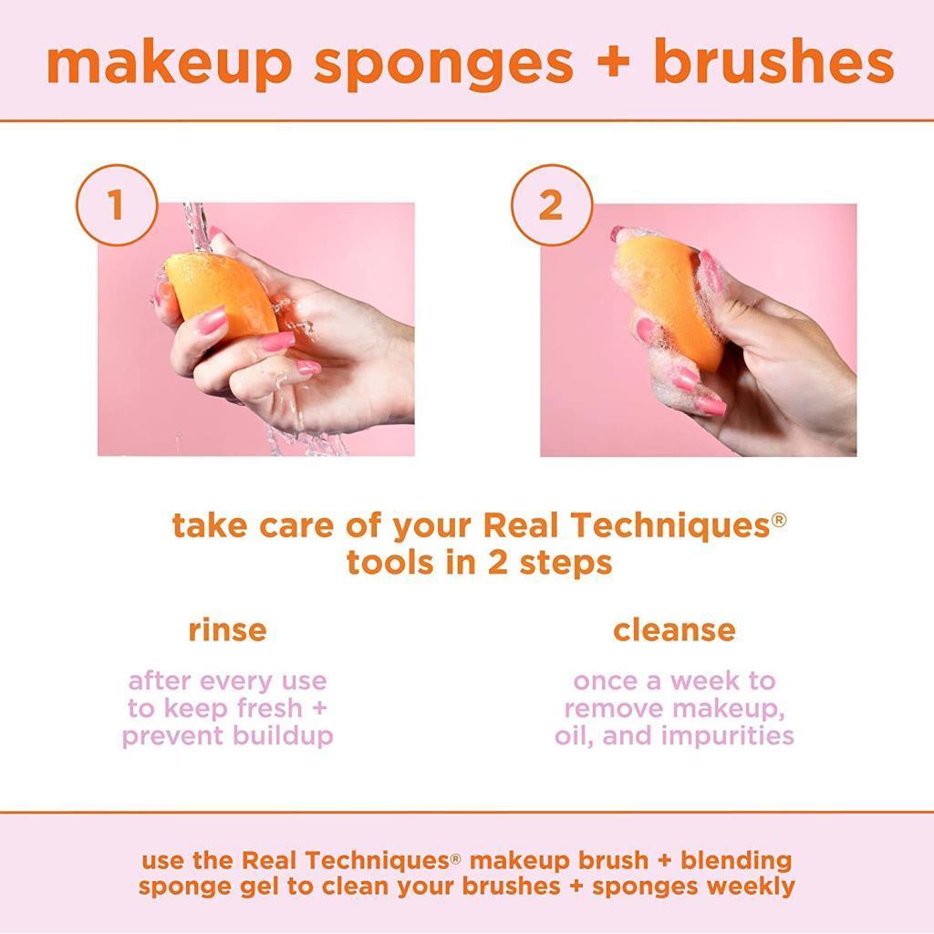 Real Techniques Miracle Complexion Sponge 1566 Makyaj Süngeri