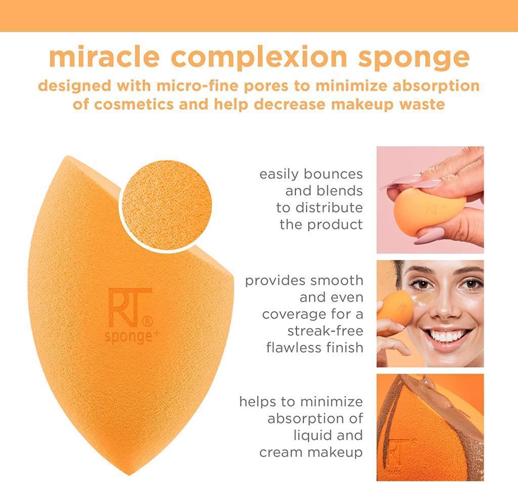 Real Techniques Miracle Complexion Sponge 1566 Makyaj Süngeri