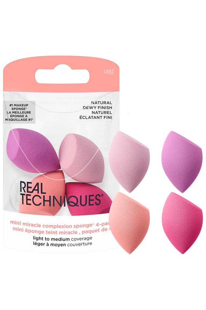 Real Techniques Miracle Complexion Sponge 4lü Mini Makyaj Süngeri