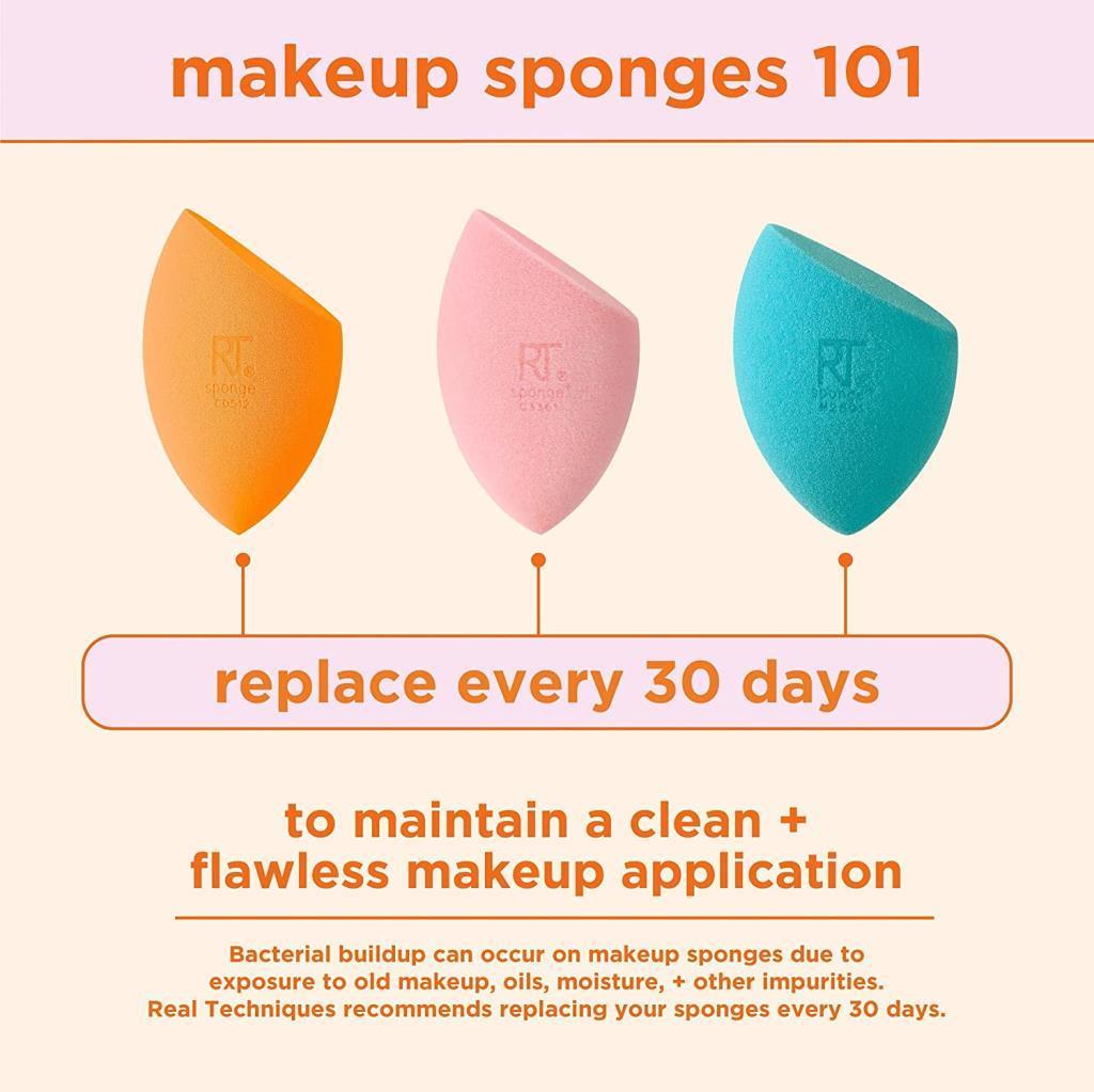 Real Techniques Miracle Complexion Sponge 1566 Makyaj Süngeri