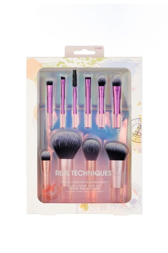 Real Techniques Travel Fantasy Mini Kıt 10 In 1 Makyaj Fırçası Seti 
