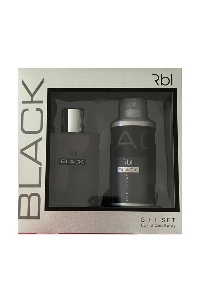 Rebul Black EDT 50 ml Erkek Parfüm Seti 