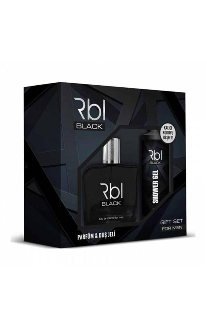 Rebul Black EDT 90 ml Erkek Parfüm Seti