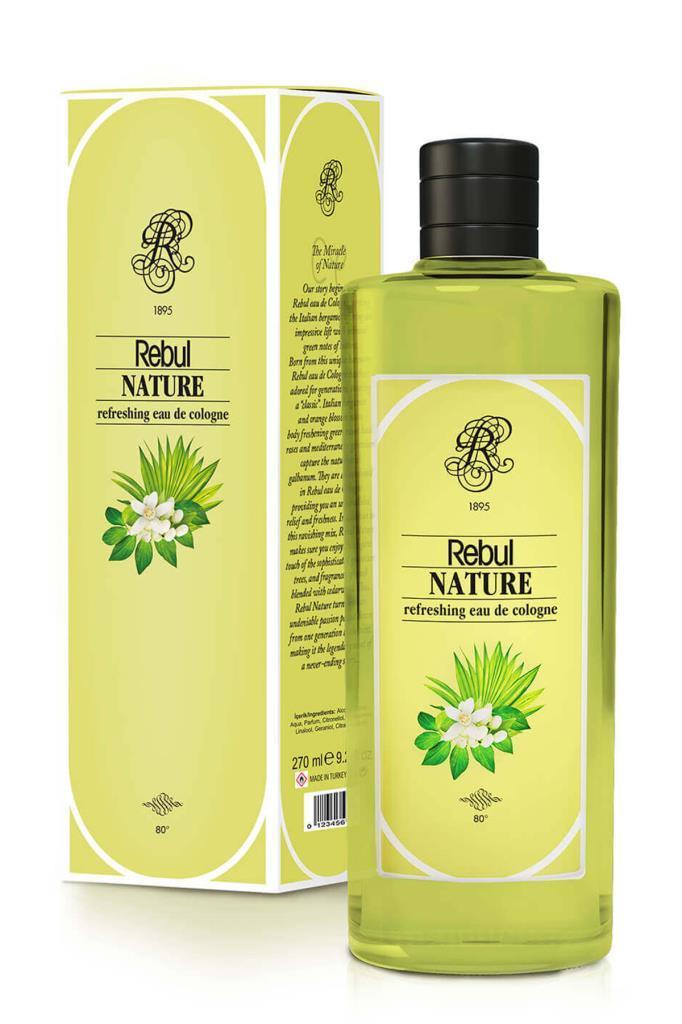 Rebul Nature Kolonya 270 ml