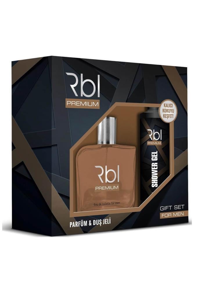 Rebul Premium EDT 100 ml Erkek Parfüm Seti