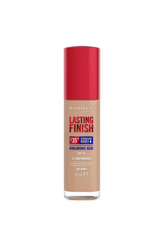 Rimmel London Lasting Finish Foundation 100 Ivory