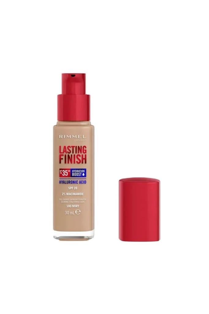 Rimmel London Lasting Finish Foundation 100 Ivory