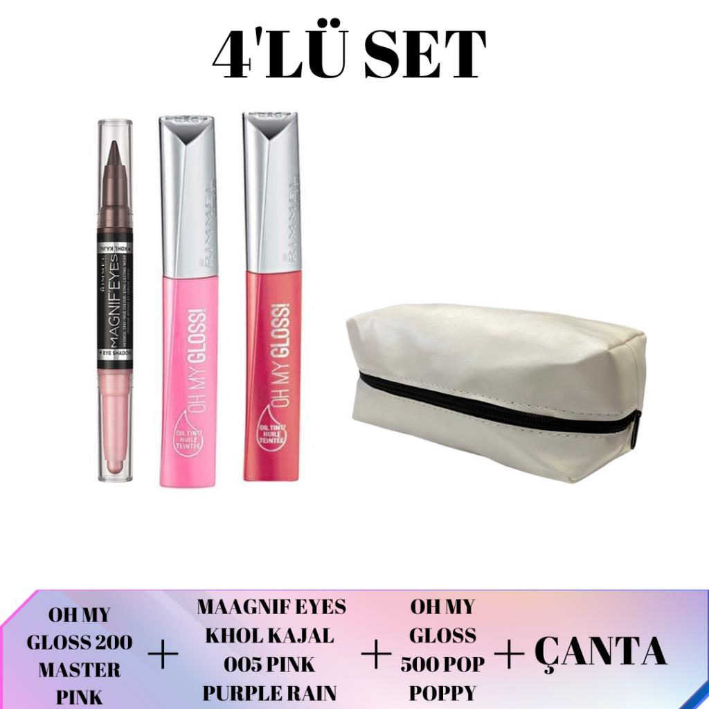 Rimmel London Makyaj Seti 5