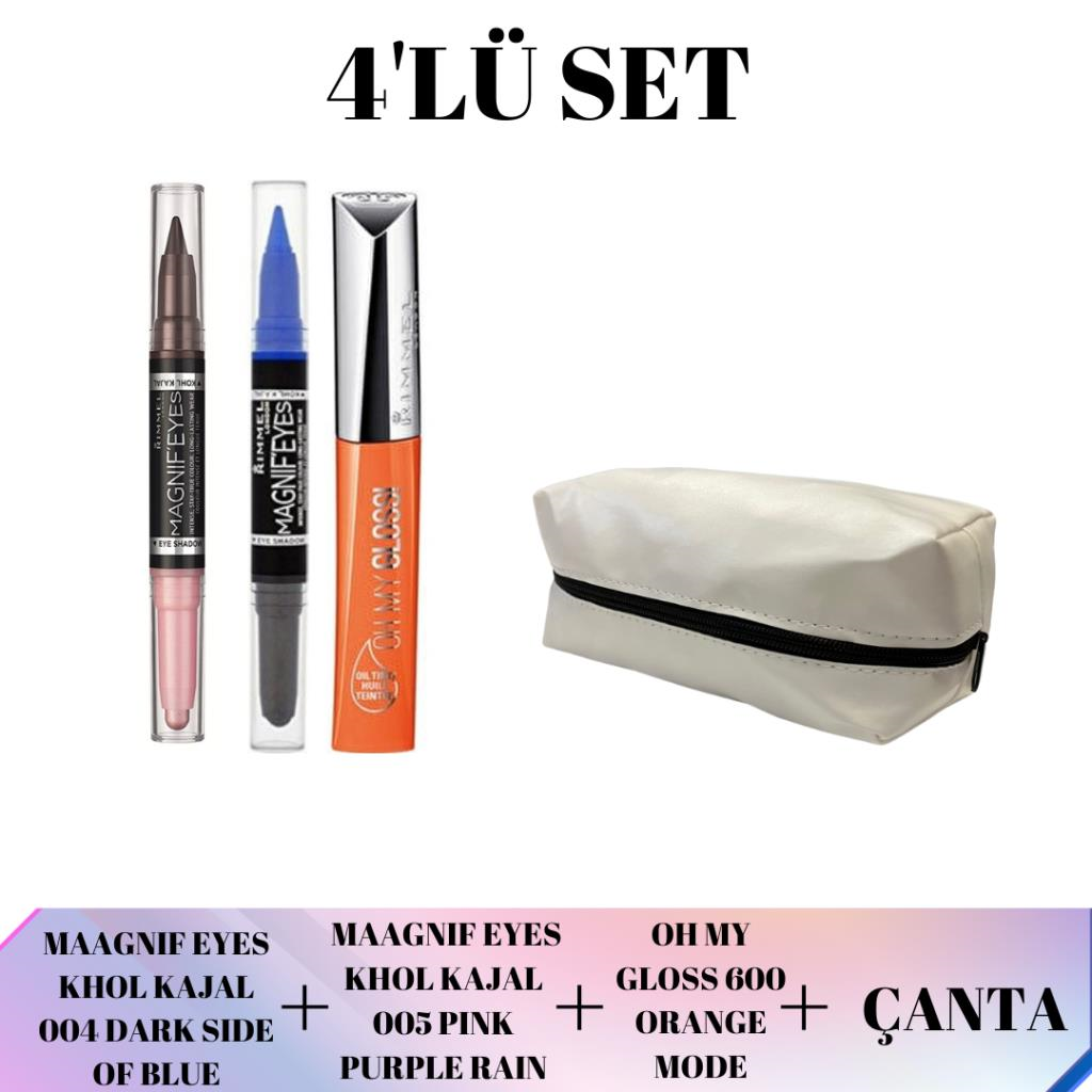 Rimmel London Makyaj Seti 6