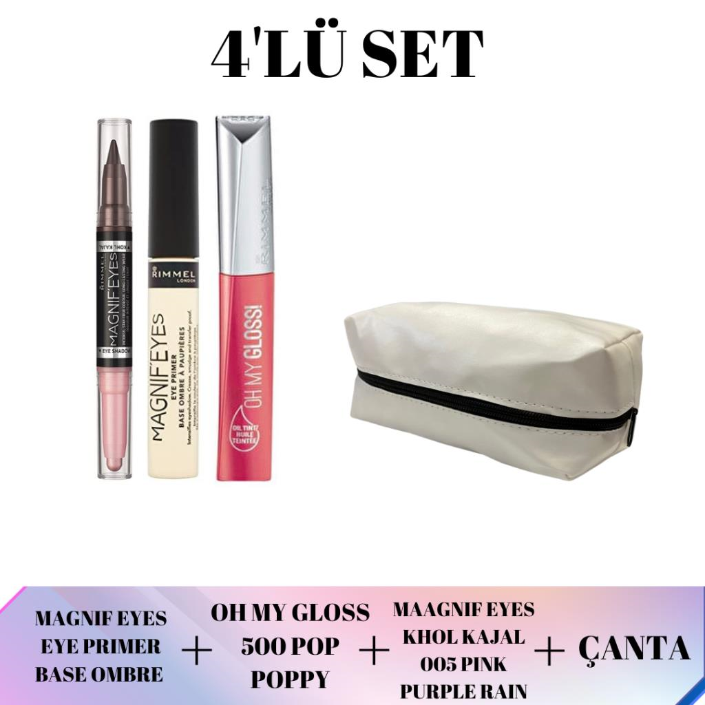 Rimmel London Makyaj Seti 7  