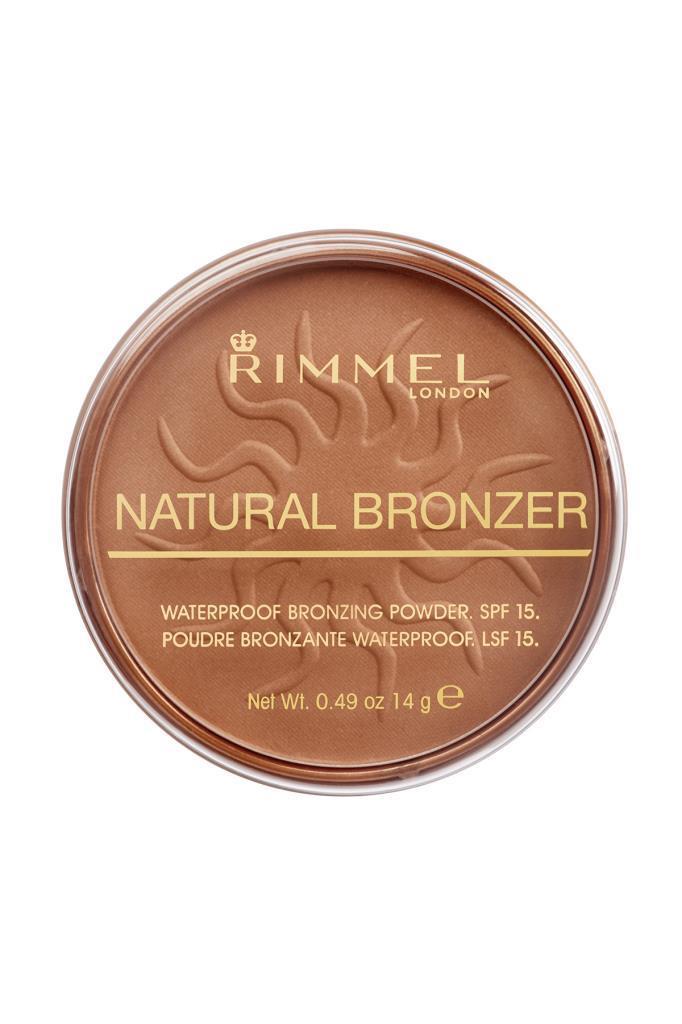 Rimmel London Natural Bronzer Powder 022 Sun Bronz Pudra