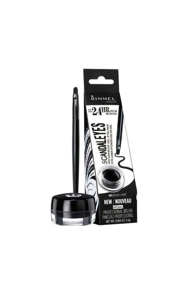 Rimmel London ScandalEyes Gel Pot Eyeliner 01Black