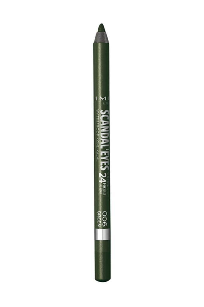 Rimmel London Scandal'Eyes Kohl Kajal Green 006 Yeşil Eyeliner