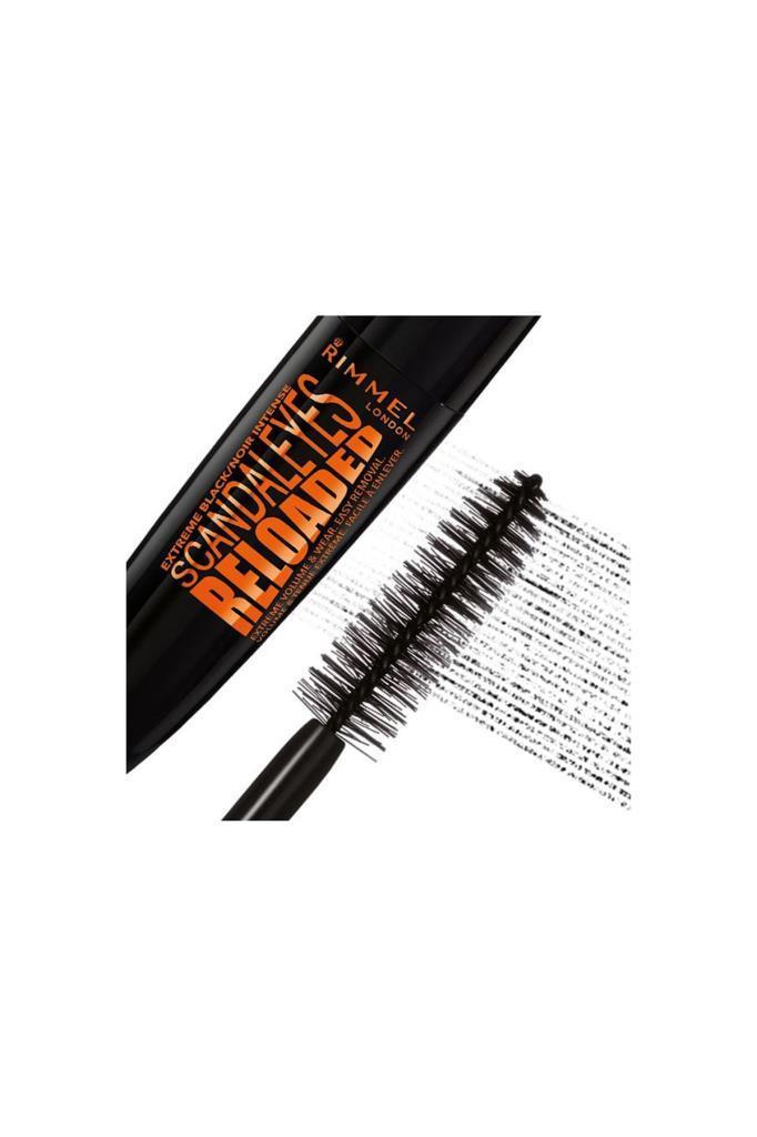 Rimmel London Scandaleyes Reloaded 03 Extreme Black Maskara