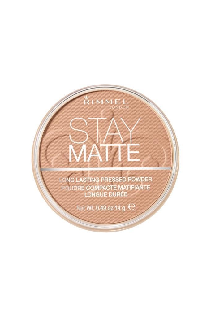 Rimmel London Stay Matte Pressed Powder 010 WARM 