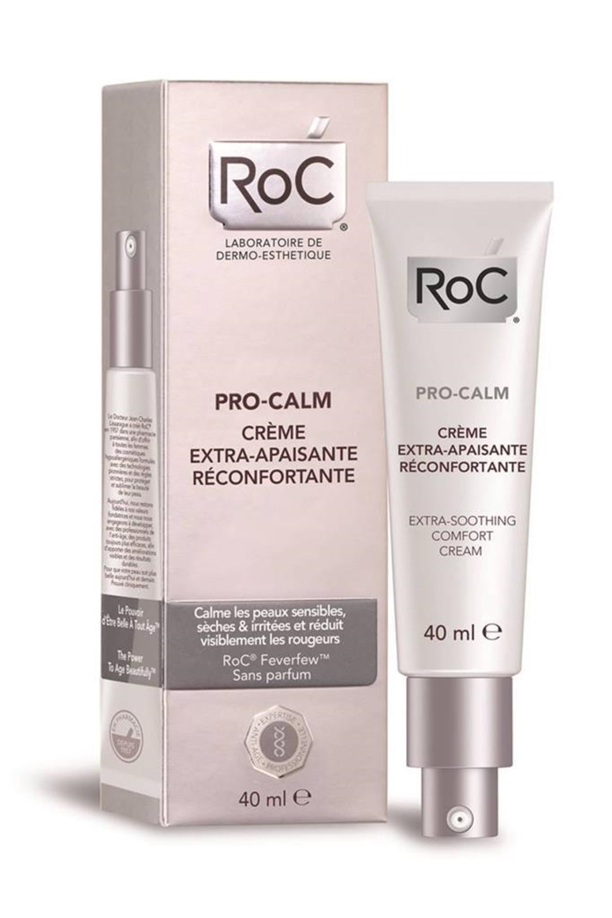 Roc Pro Calm Hassas Ciltler İçin Nemlendirici Krem 40 ml