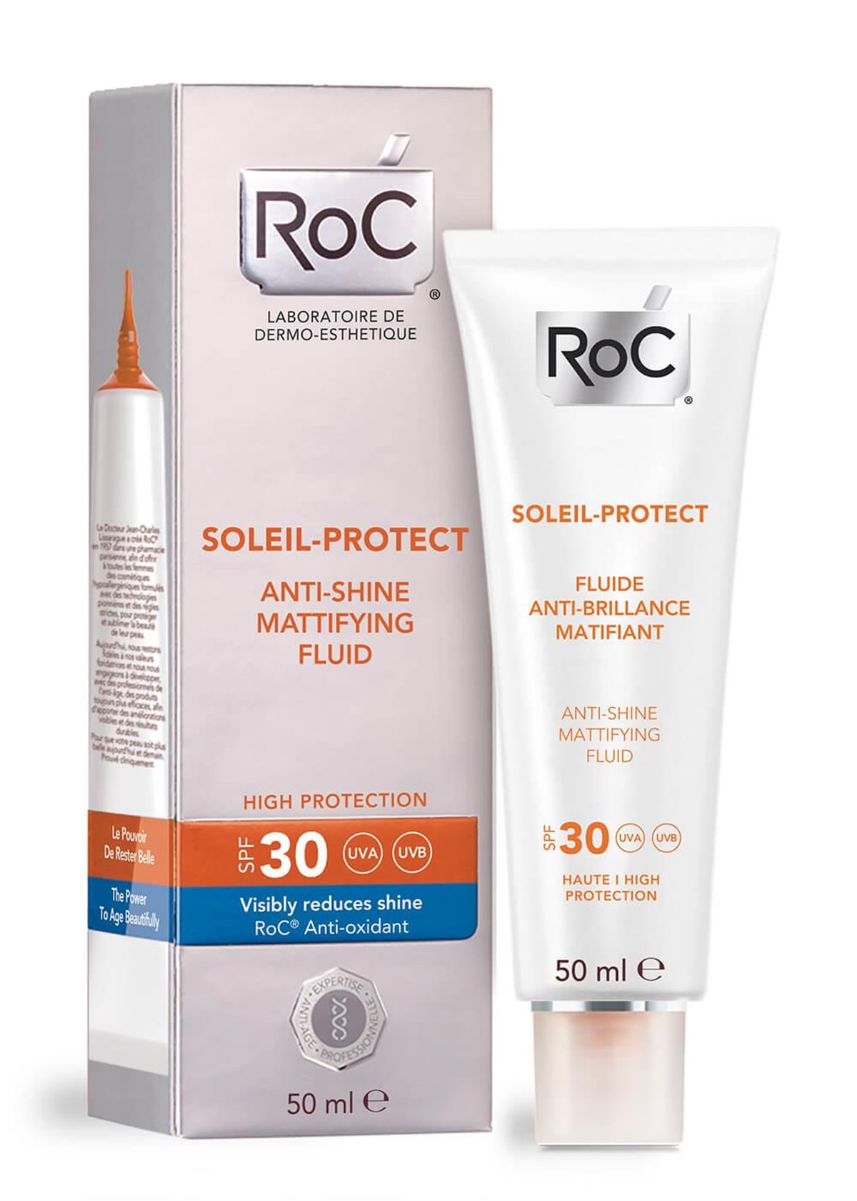 Roc Soleil Protect Parlama Karşıtı Krem SPF30 50 ml