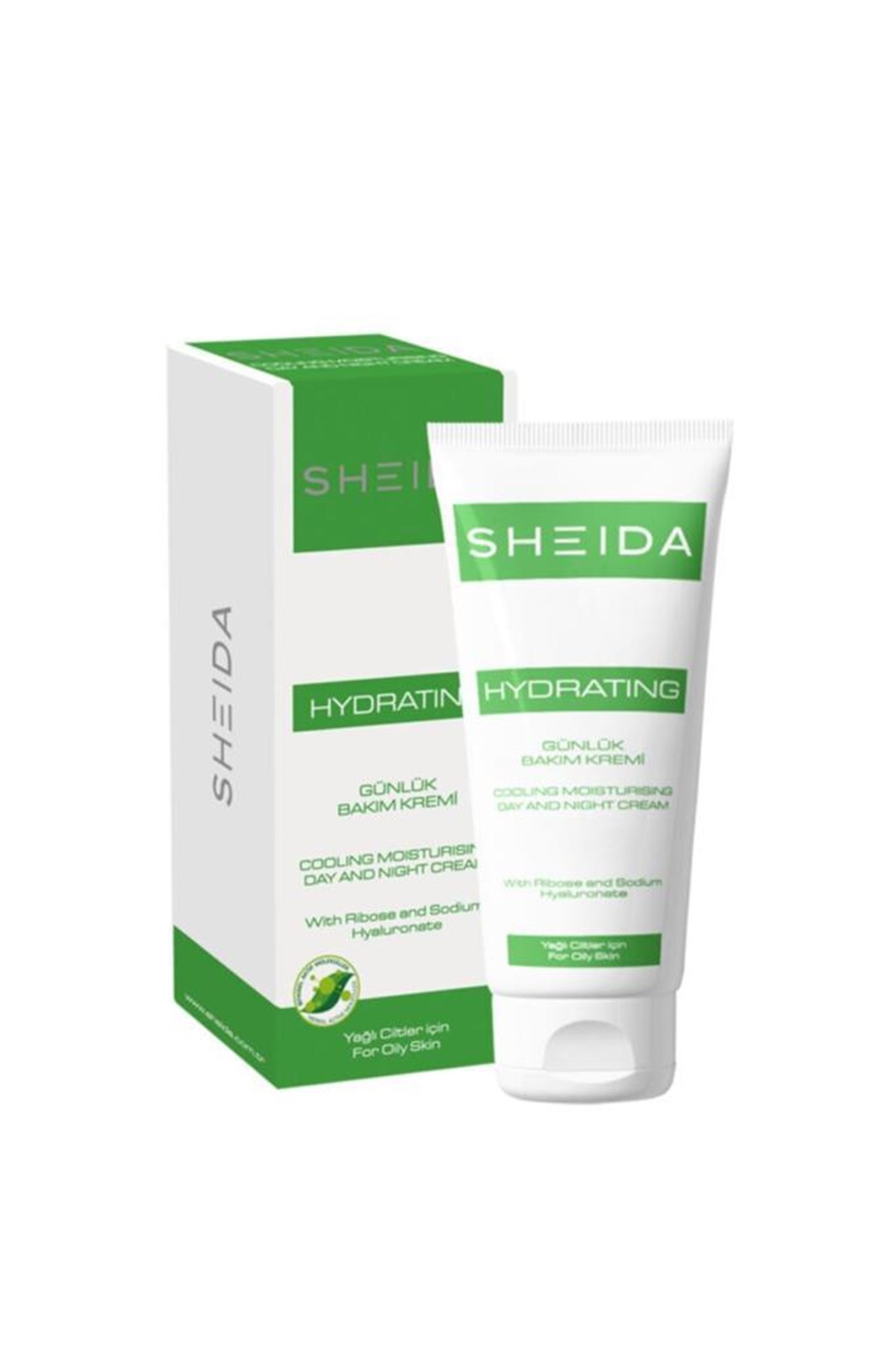 Sheida Hydrating Cooling Moisturising Yüz Kremi 75 ml
