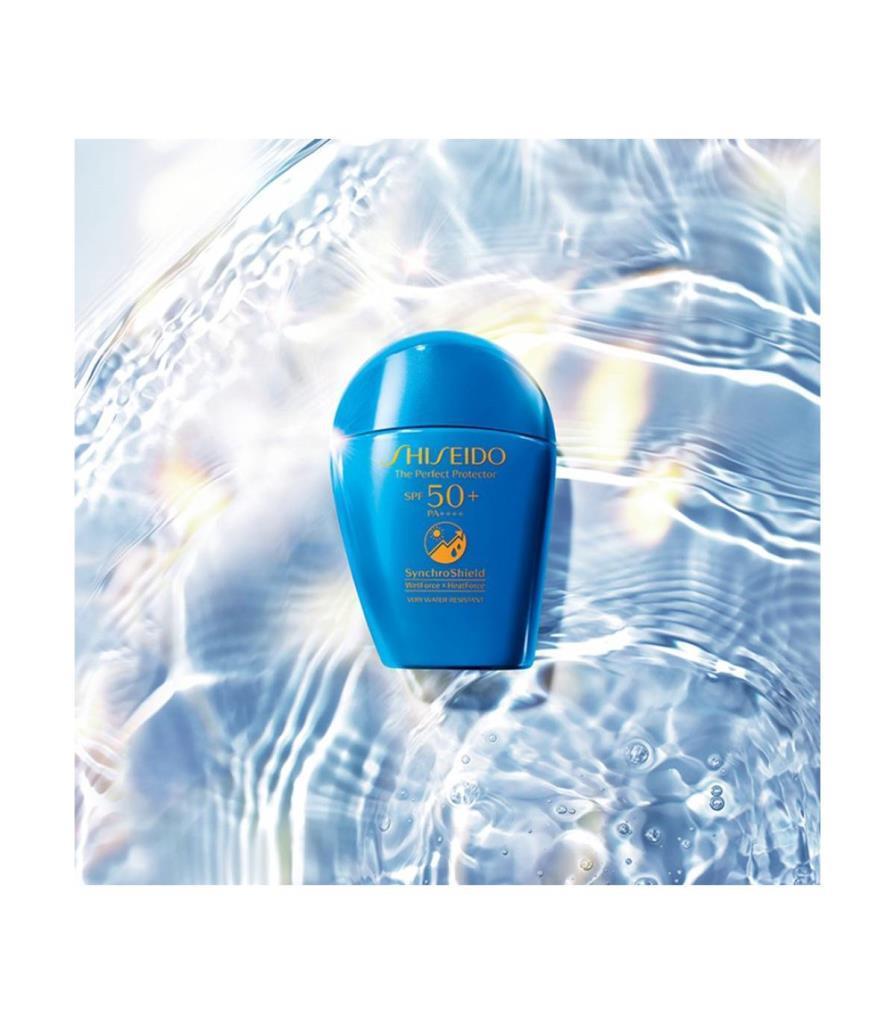 Shiseido The Perfect Protector SPF50+ 50 ml Güneş Kremi