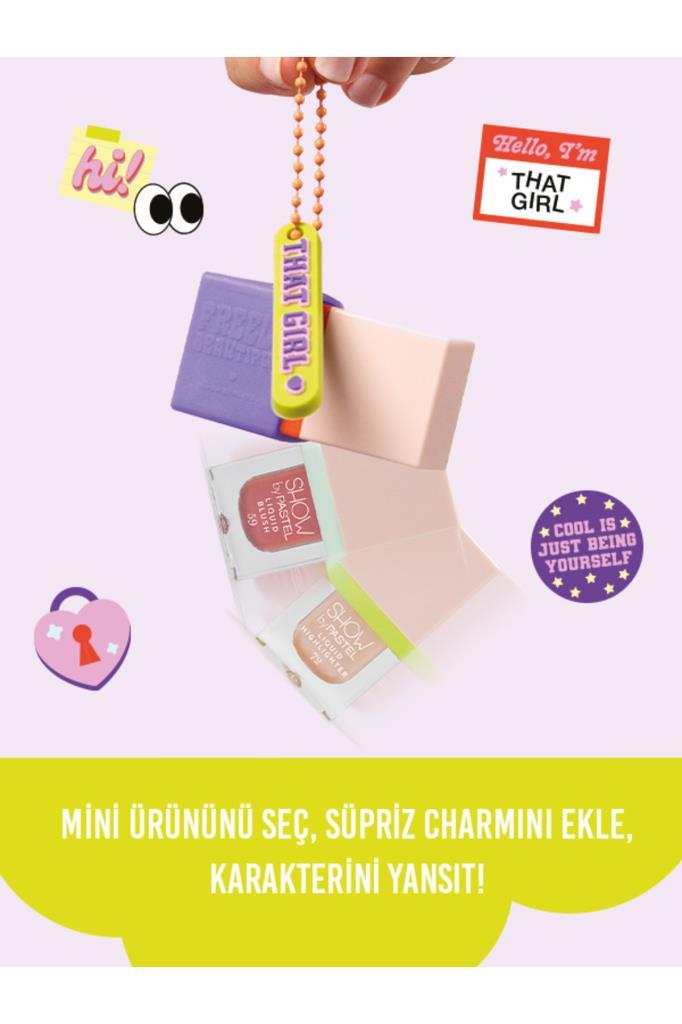 Show by Pastel Glow-Up Girl! That Girl Mini Kit (3 x 2.1 ml)