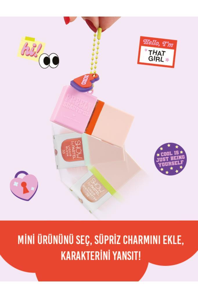 Show by Pastel Glow-Up Girl! Xoxo Mini Kit (3 x 2.1 ml)