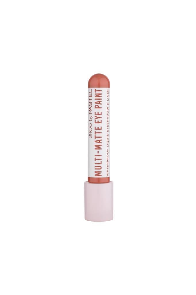 Show By Pastel Multi-Matte Likit Far ve Eyeliner 84 Mood