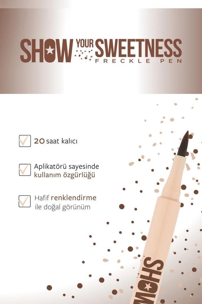 Show By Pastel Show Your Sweetnes Freckle Pen