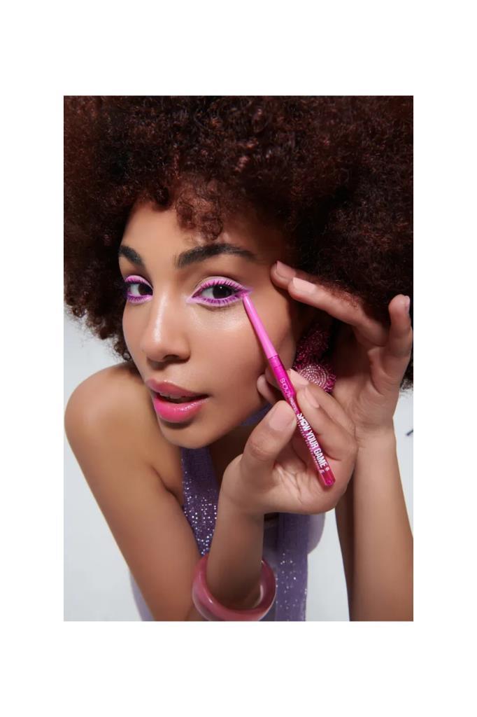 Show Your Pastel Game Waterproof Gel Eye Pencil 408 Göz Kalemi