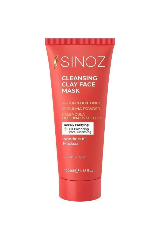 Sinoz Arındırıcı Kil Yüz Bakım Maskesi 100 ML