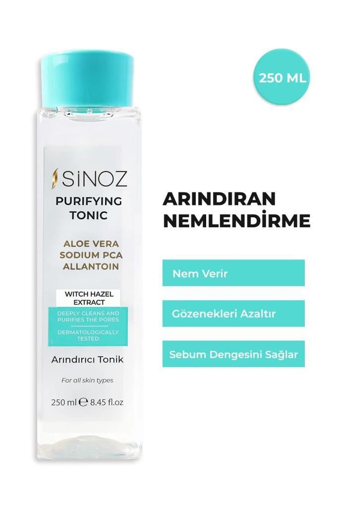 Sinoz Arındırıcı Tonik 250 ml