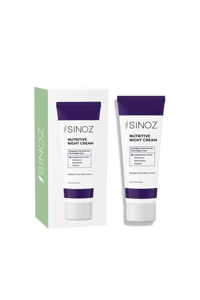 Sinoz Besleyici Gece Bakım Kremi 50 ML