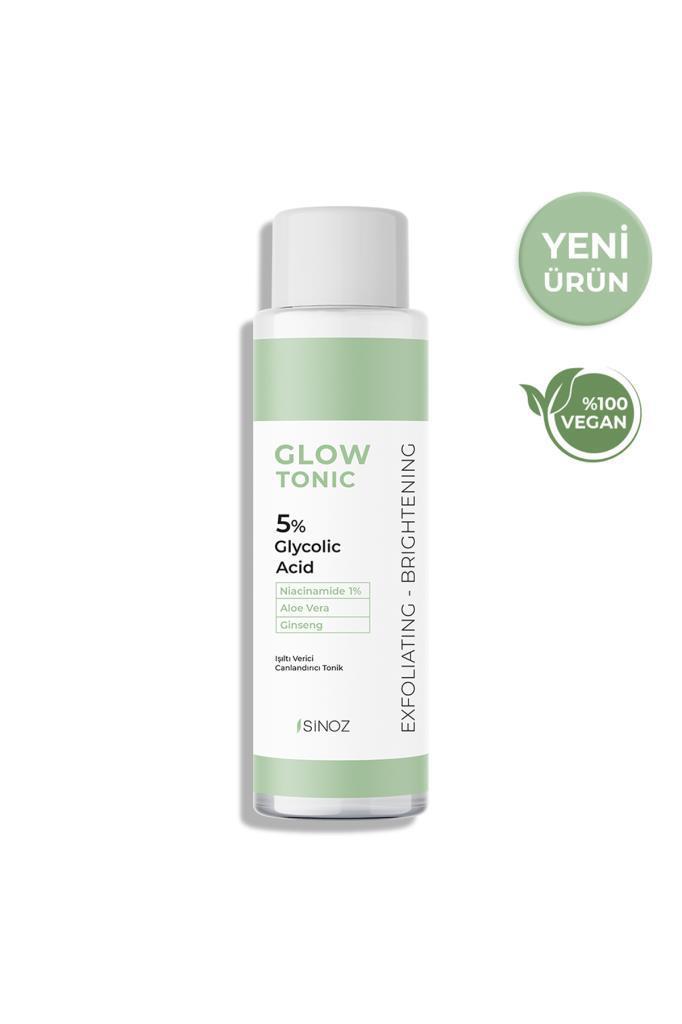 Sinoz Glow Tonik 5% Glycolic Acid 200 ml 