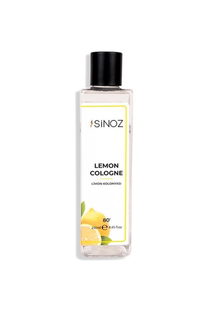 Sinoz Limon Kolonyası 80 Derece 250 ml Dökmeli