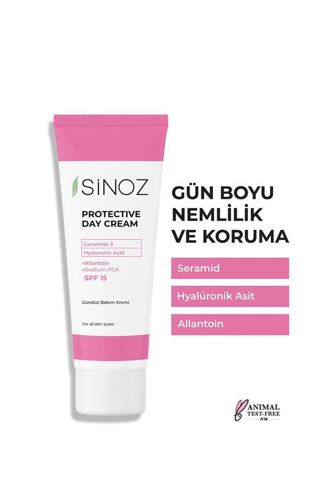 Sinoz Nemlendirici Gündüz Bakım Kremi SPF15 50 ml