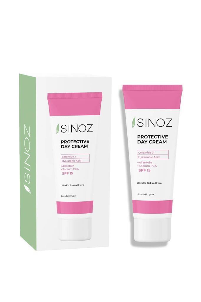 Sinoz Nemlendirici Gündüz Bakım Kremi SPF15 50 ml