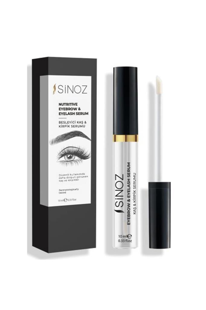 Sinoz Nutritive 10 ml Kaş & Kirpik Bakım Serumu
