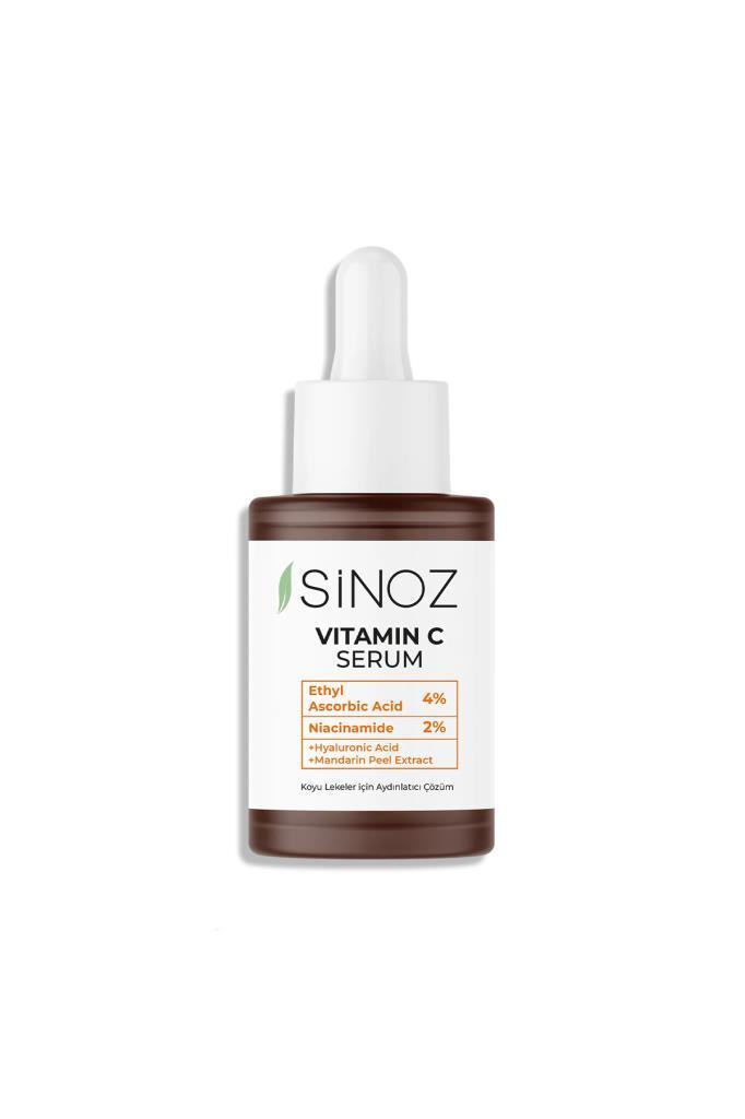 Sinoz Vitamin C Serum 30 ml Yüz Bakım Serumu