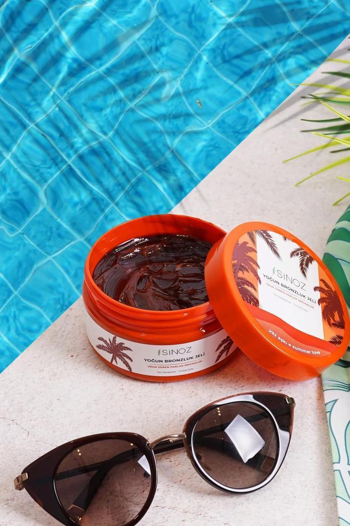 Sinoz Yoğun Bronzlaştırıcı Jel 200 ml