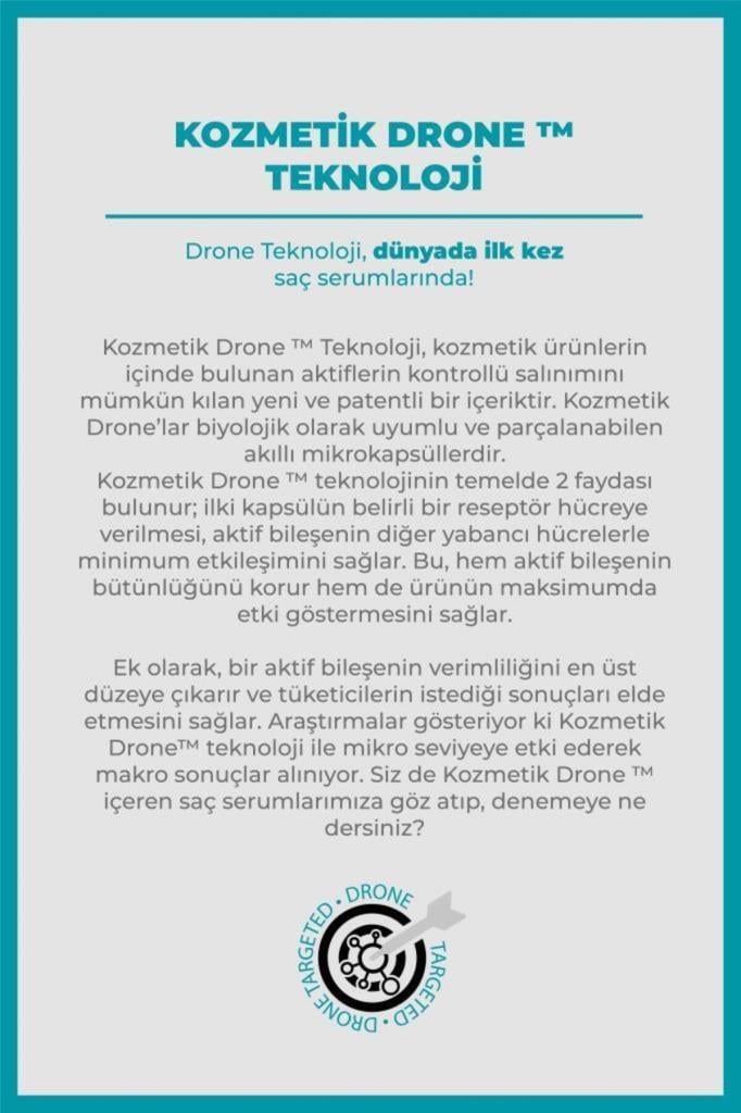 The Fair Drone-Targeted Argan 50 ml Besleyici Saç Serumu