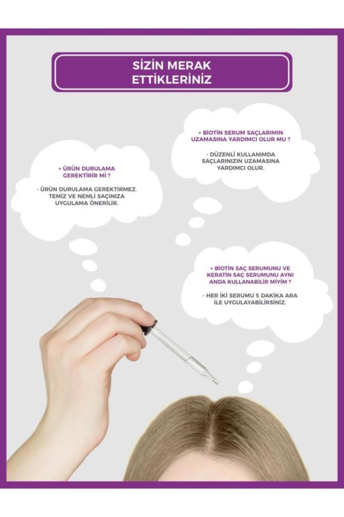 The Fair Drone-targeted Biotin Dökülme Önleyici Saç Serumu 50ml