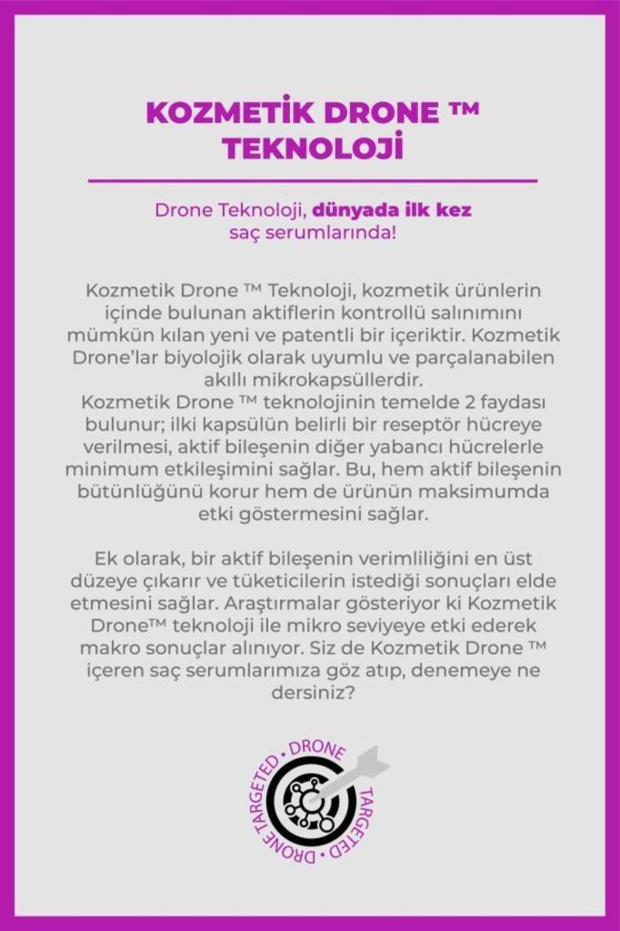 The Fair Drone-targeted Biotin Dökülme Önleyici Saç Serumu 50ml