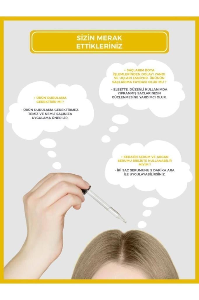 The Fair Drone-Targeted Keratin 50 ml Kırılma Karşıtı Saç Serum 