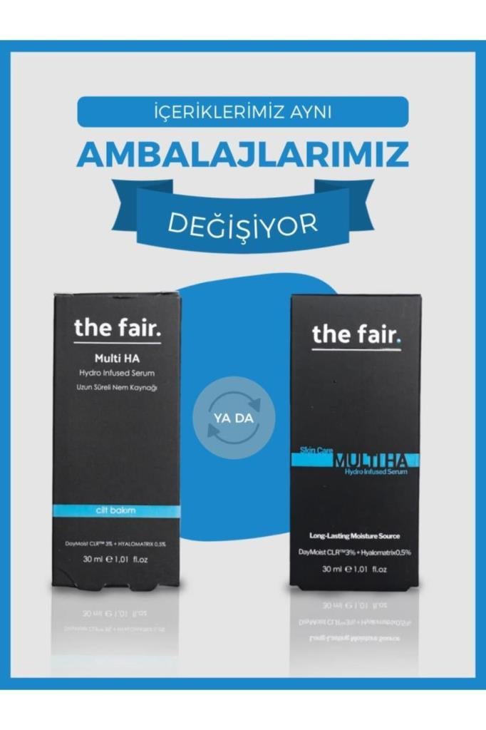 The Fair Multi Hydro Infused 30 ml Cilt Bakım Serumu