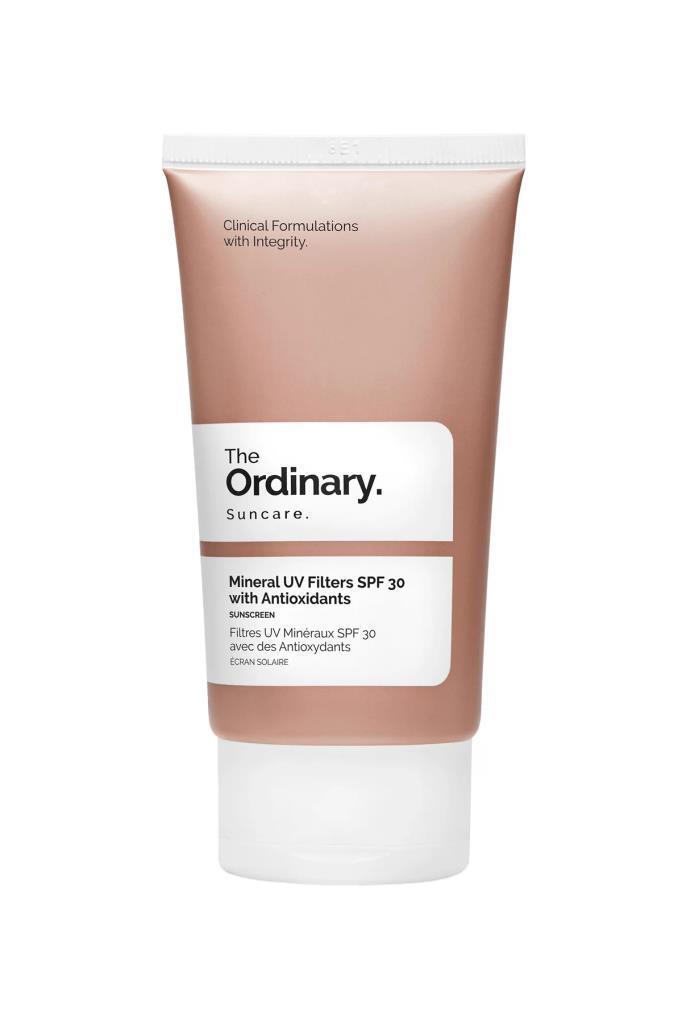 The Ordinary Sunscreen Mineral SPF30 50 ml Güneş Koruyucu Krem